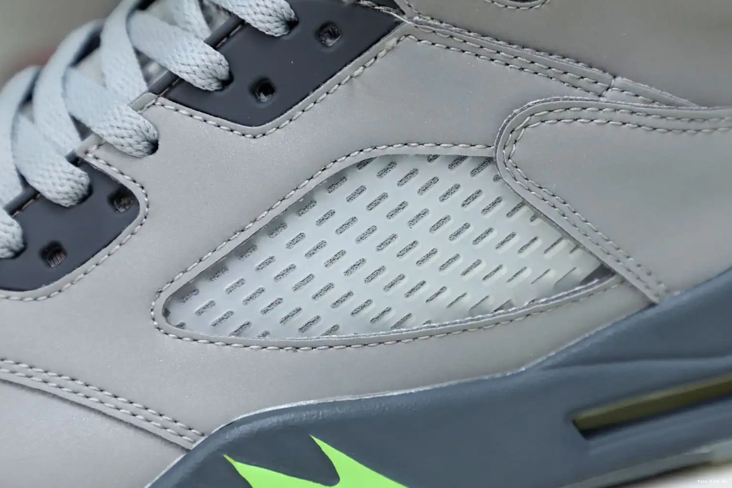 2022 AIR Kimikick 5 BEAN' RETRO JORDAN 'GREEN 0507